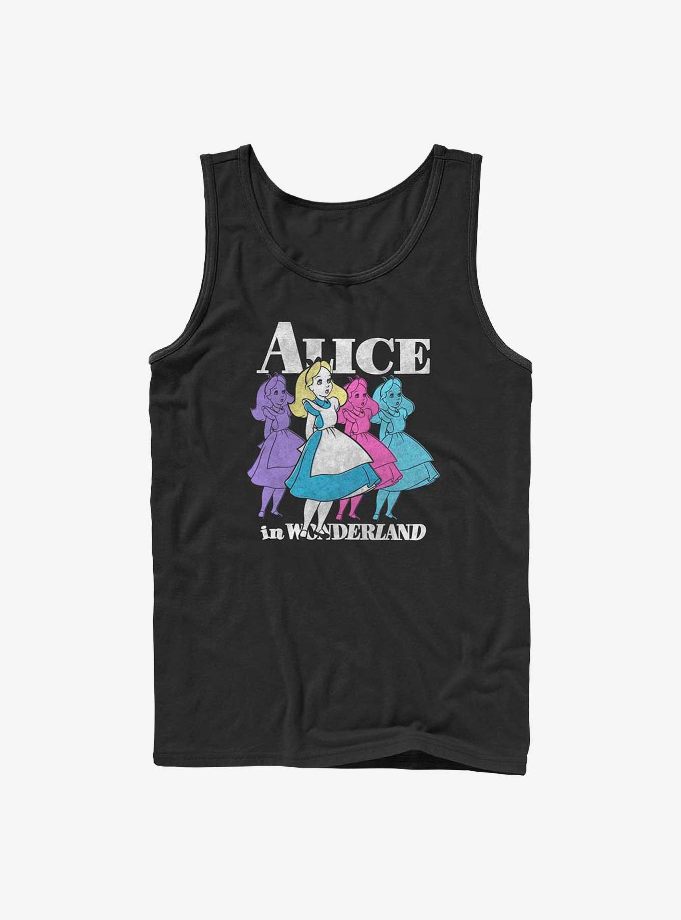 Disney Alice Wonderland Trippy Tank