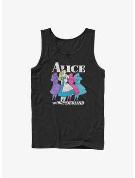 Disney Alice in Wonderland Trippy Alice Tank, , hi-res
