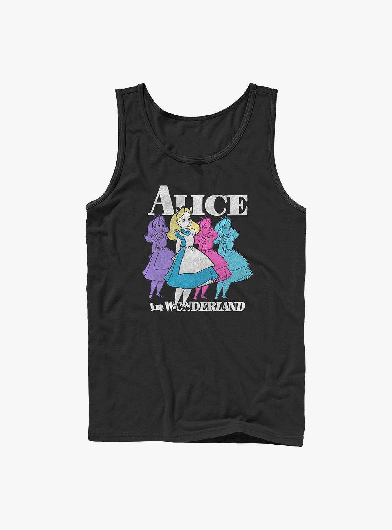 Disney Alice in Wonderland Trippy Alice Tank, , hi-res