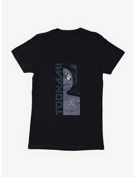 Toonami Split Logo Robot Tom Womens T-Shirt, , hi-res