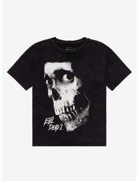 Evil Dead 2 Mineral Wash Boyfriend Fit Girls T-Shirt, , hi-res