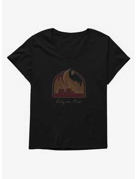 Life Is Strange: Before The Storm City On Fire Womens T-Shirt Plus Size, , hi-res
