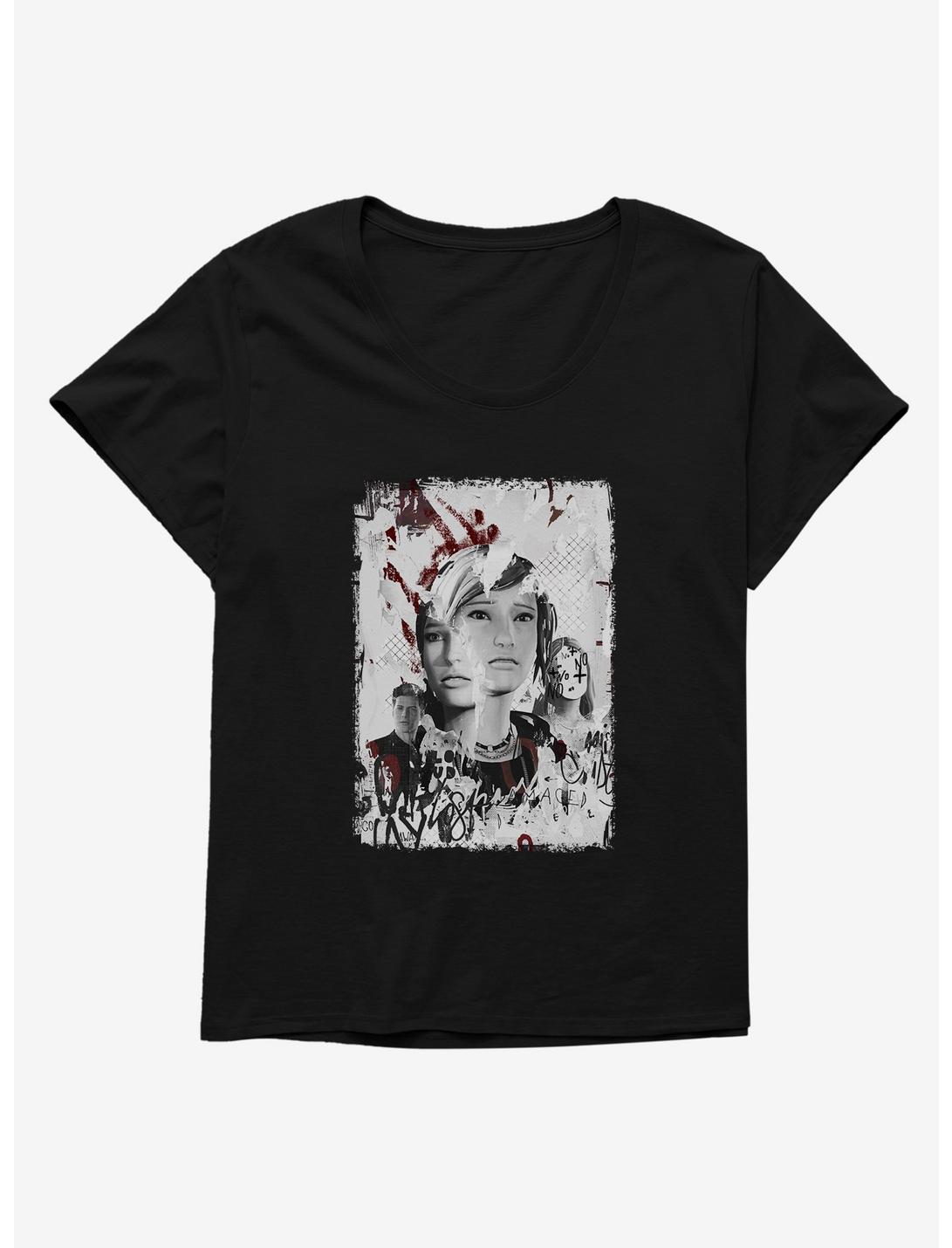Life Is Strange: Before The Storm Scrapbook Collection Womens T-Shirt Plus Size, , hi-res
