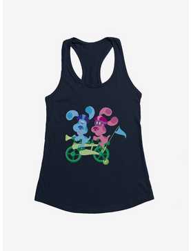 Blue's Clues Blue and Magenta Girls Tank, , hi-res