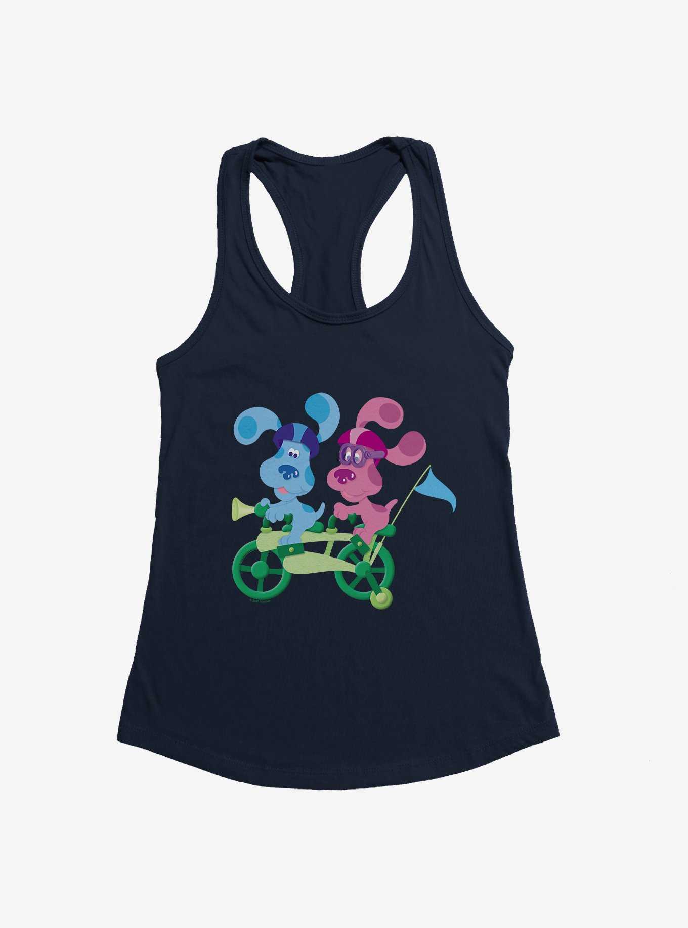 Blue's Clues Blue and Magenta Girls Tank, , hi-res