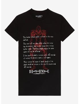 Death Note Rules Ryuk T-Shirt, , hi-res