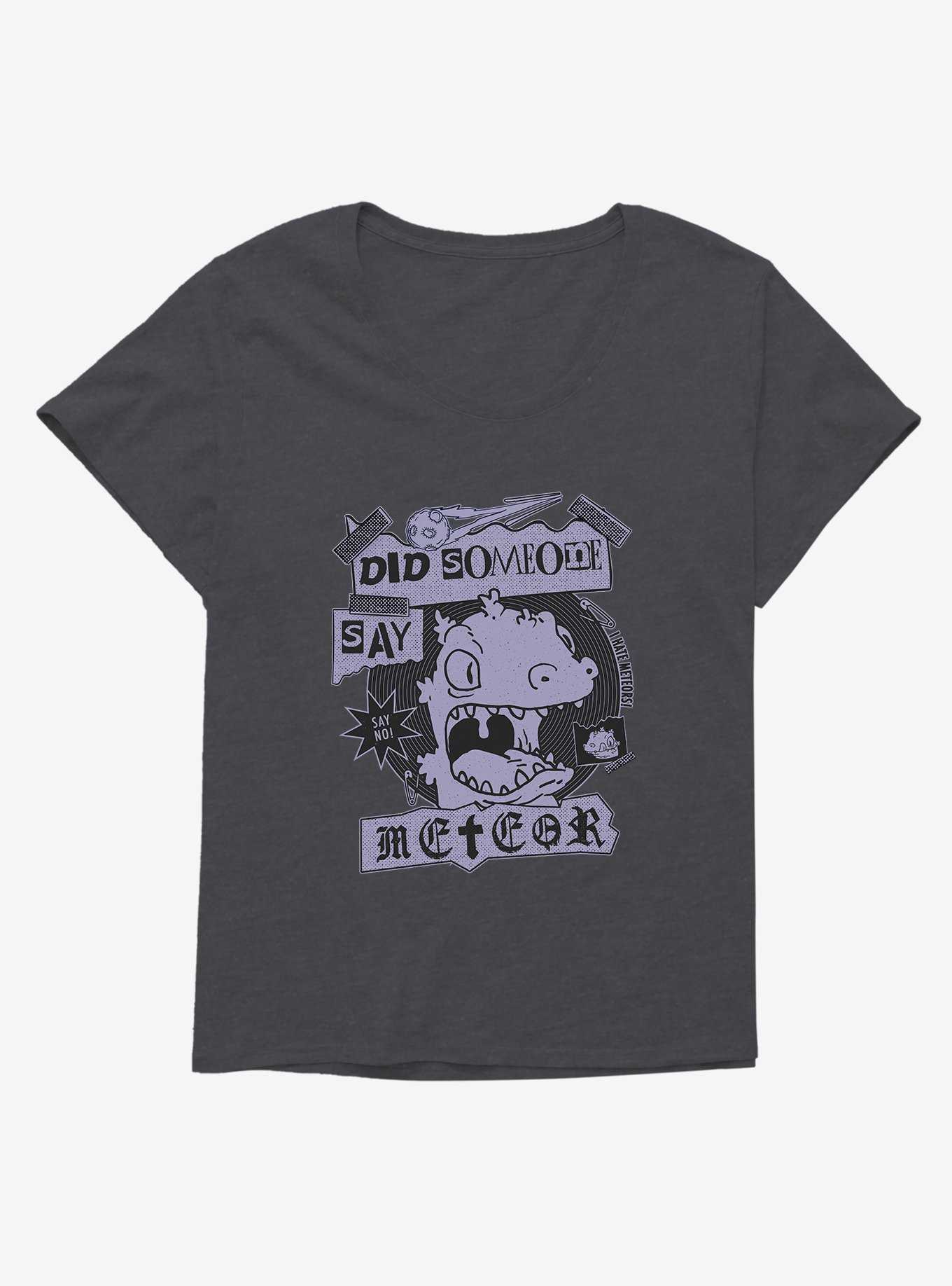 Rugrats Did Someone Say Meteor Girls T-Shirt Plus Size, , hi-res