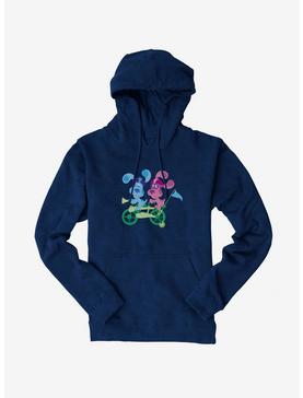Blue's Clues Blue and Magenta Hoodie, , hi-res