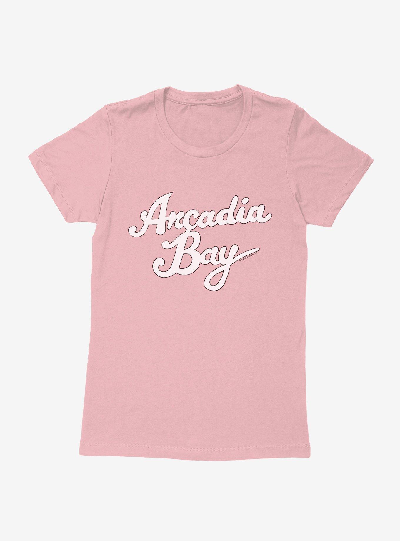 Life Is Strange: Before The Storm Arcadia Bay Womens T-Shirt, LIGHT PINK, hi-res