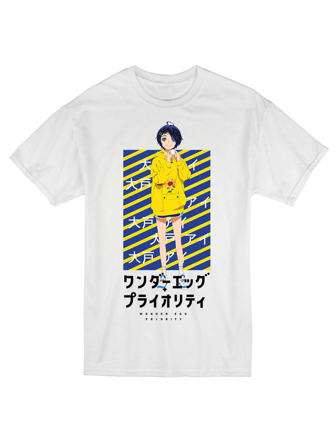 Wonder Egg Priority Ai Ohto T-Shirt, WHITE, hi-res