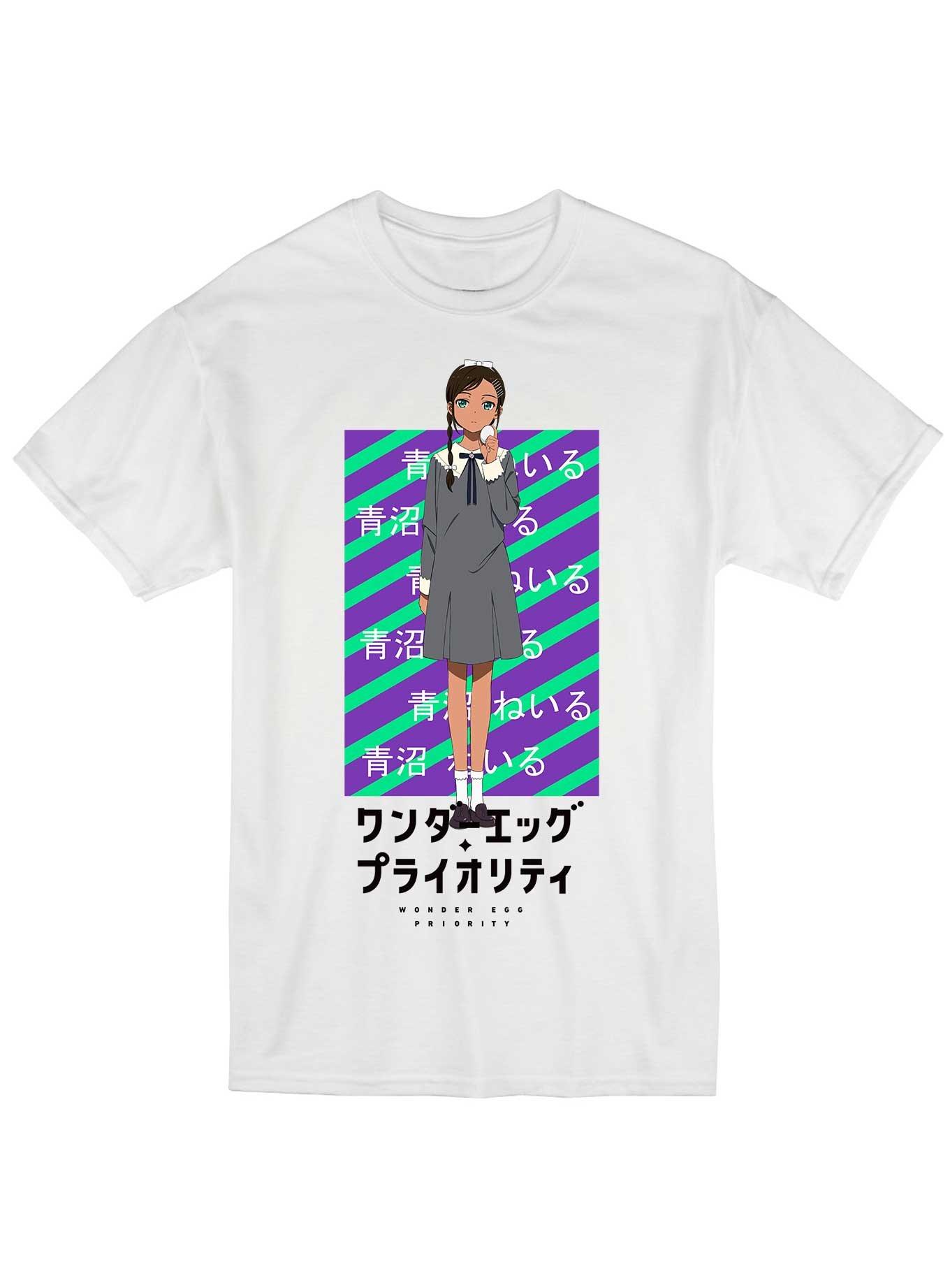 Wonder Egg Priority Neiru Aonuma T-Shirt, , hi-res
