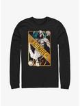 Marvel Moon Knight Dual Card Long-Sleeve T-Shirt, BLACK, hi-res