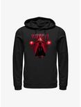 Marvel Doctor Strange in the Multiverse of Madness Scarlet Witch Hoodie, BLACK, hi-res