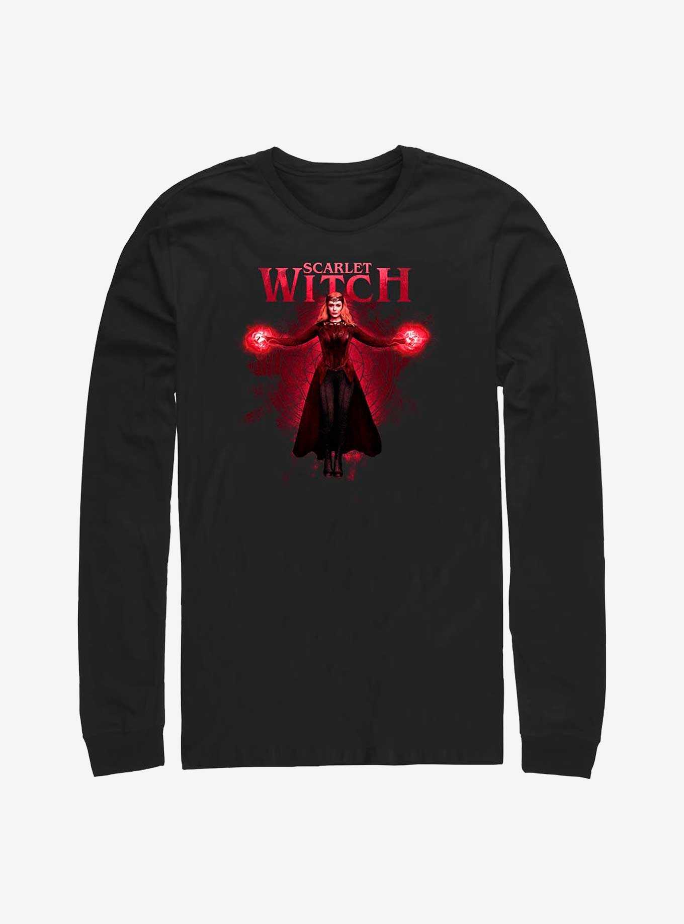Marvel Doctor Strange in the Multiverse of Madness Scarlet Witch Long-Sleeve T-Shirt, , hi-res