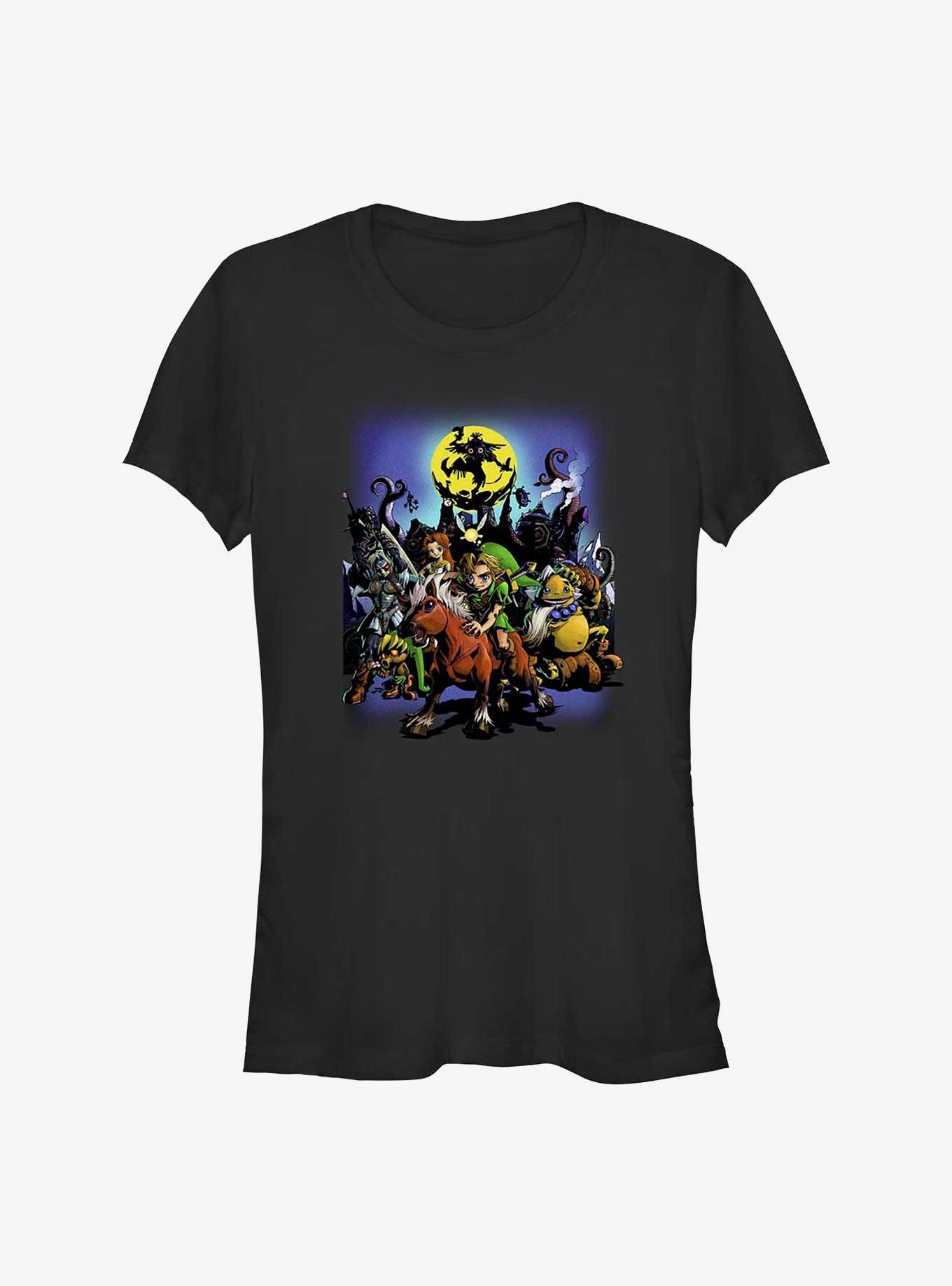 Nintendo Moon Dance Girls T-Shirt, , hi-res
