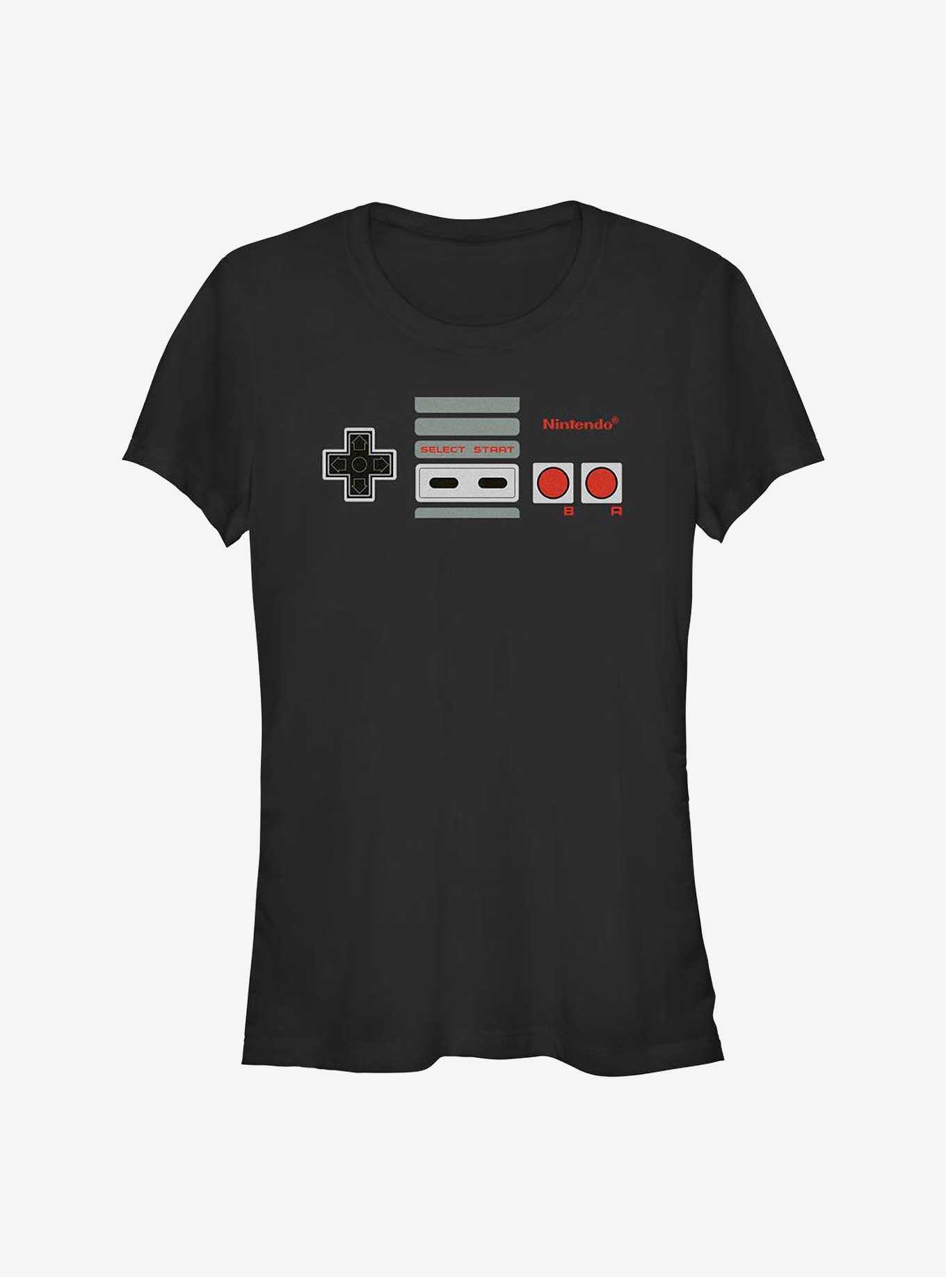 Nintendo NES Controller Girls T-Shirt, , hi-res