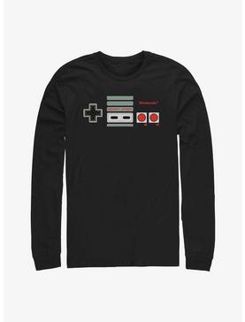 Nintendo NES Controller Long-Sleeve T-Shirt, , hi-res
