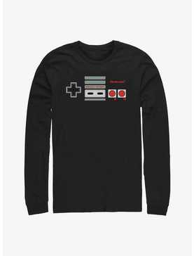 Nintendo NES Controller Long-Sleeve T-Shirt, , hi-res