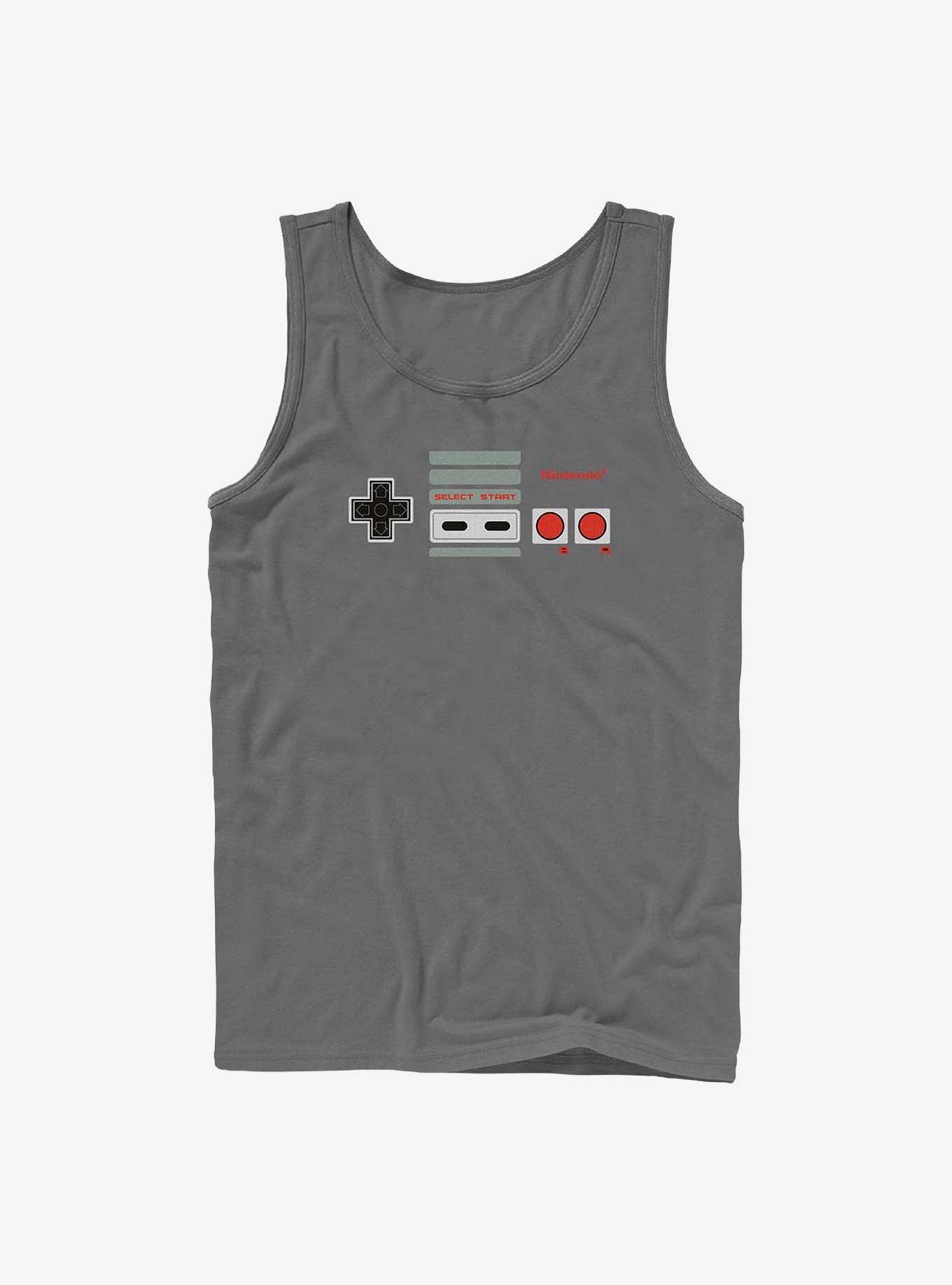 Nintendo NES Controller Tank, CHARCOAL, hi-res