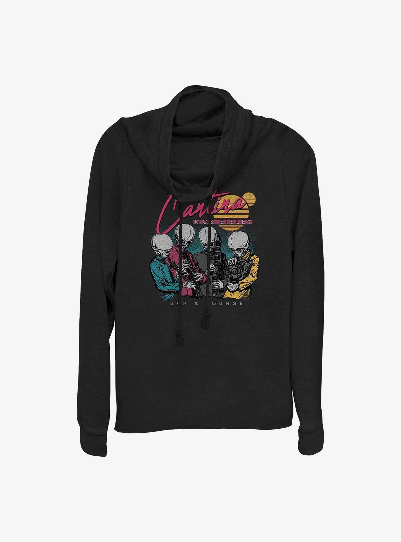 Star Wars Cantina Cowl Neck Long-Sleeve Top, , hi-res