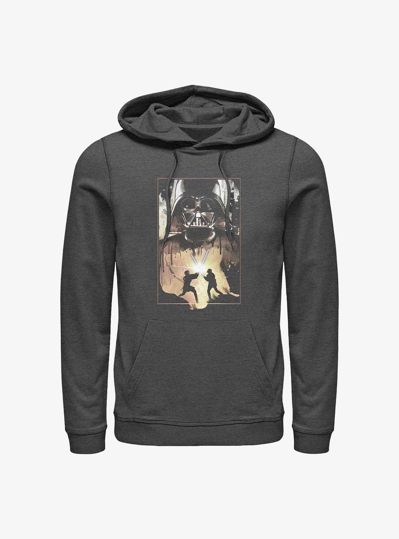 Star Wars Raw Battle Hoodie, CHAR HTR, hi-res