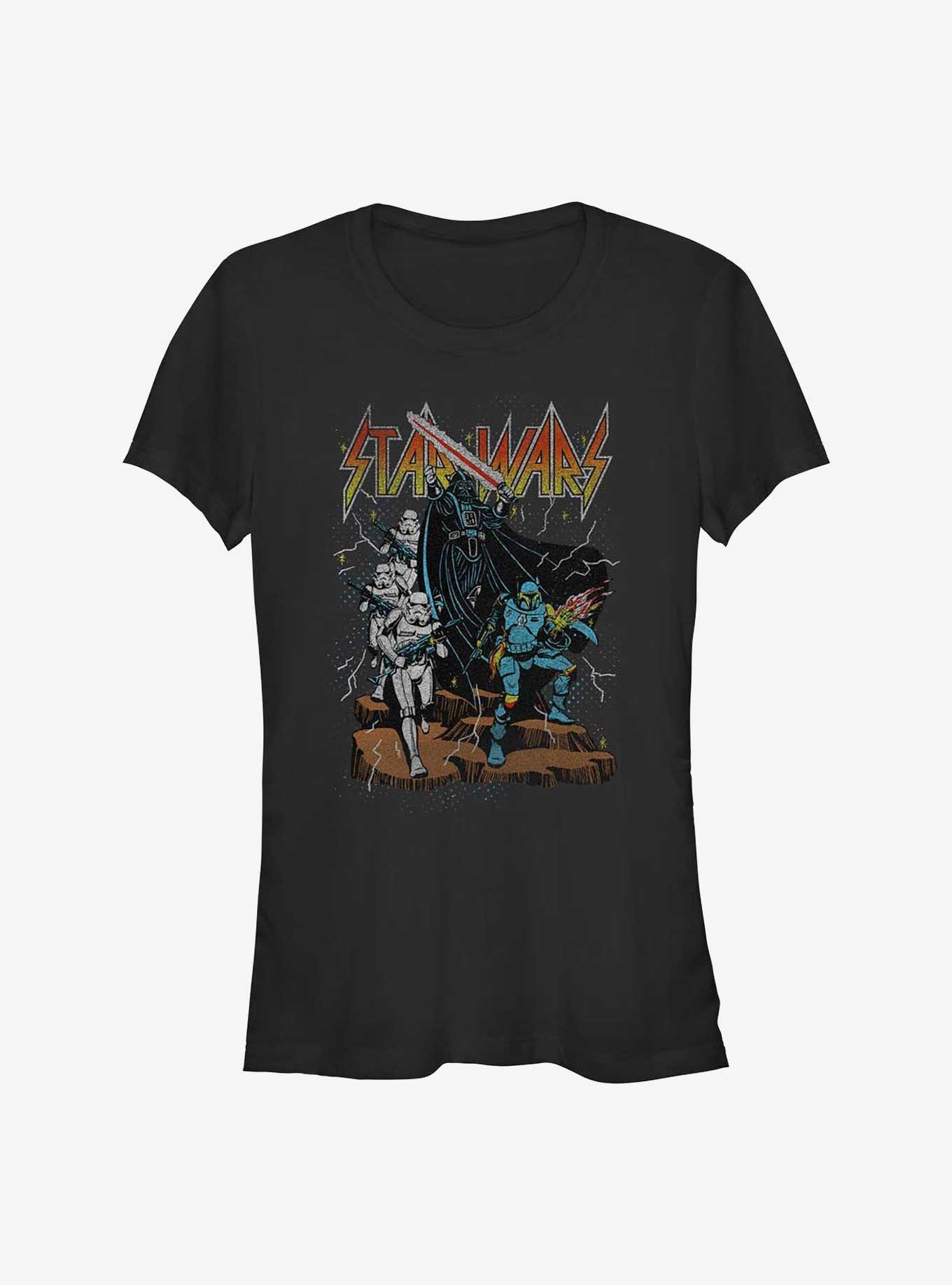 Star Wars Metal Wars Girls T-Shirt