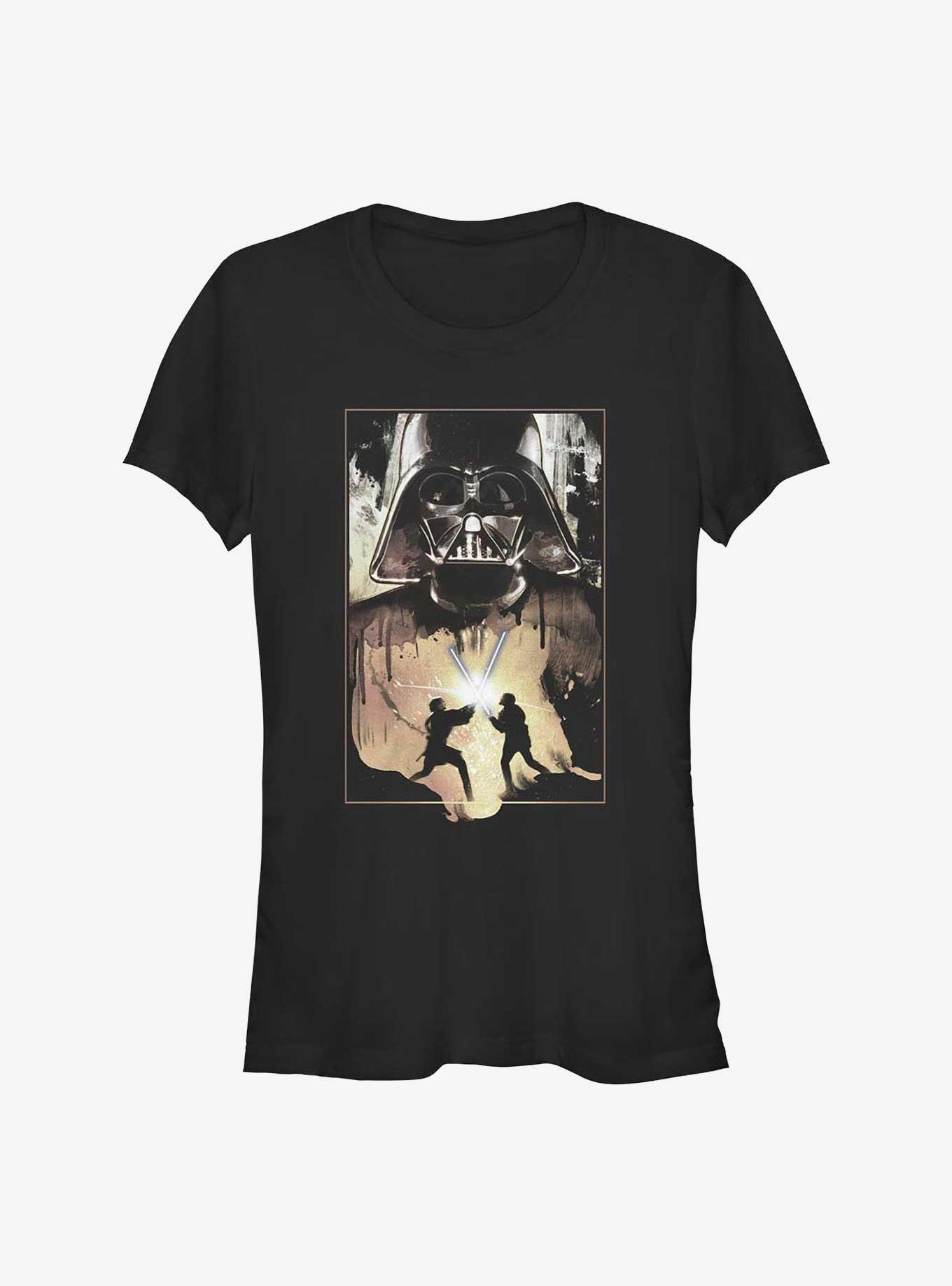 Star Wars Raw Battle Girls T-Shirt, BLACK, hi-res