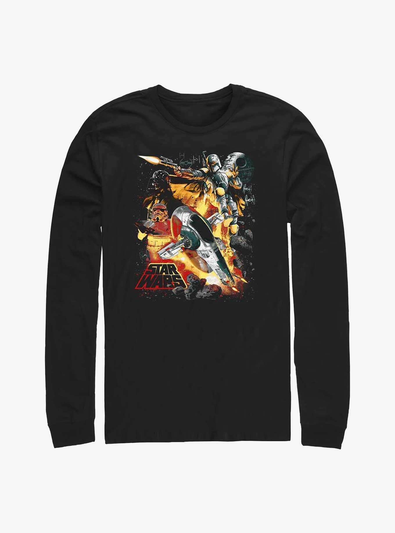 Star Wars Force Hunter Long-Sleeve T-Shirt