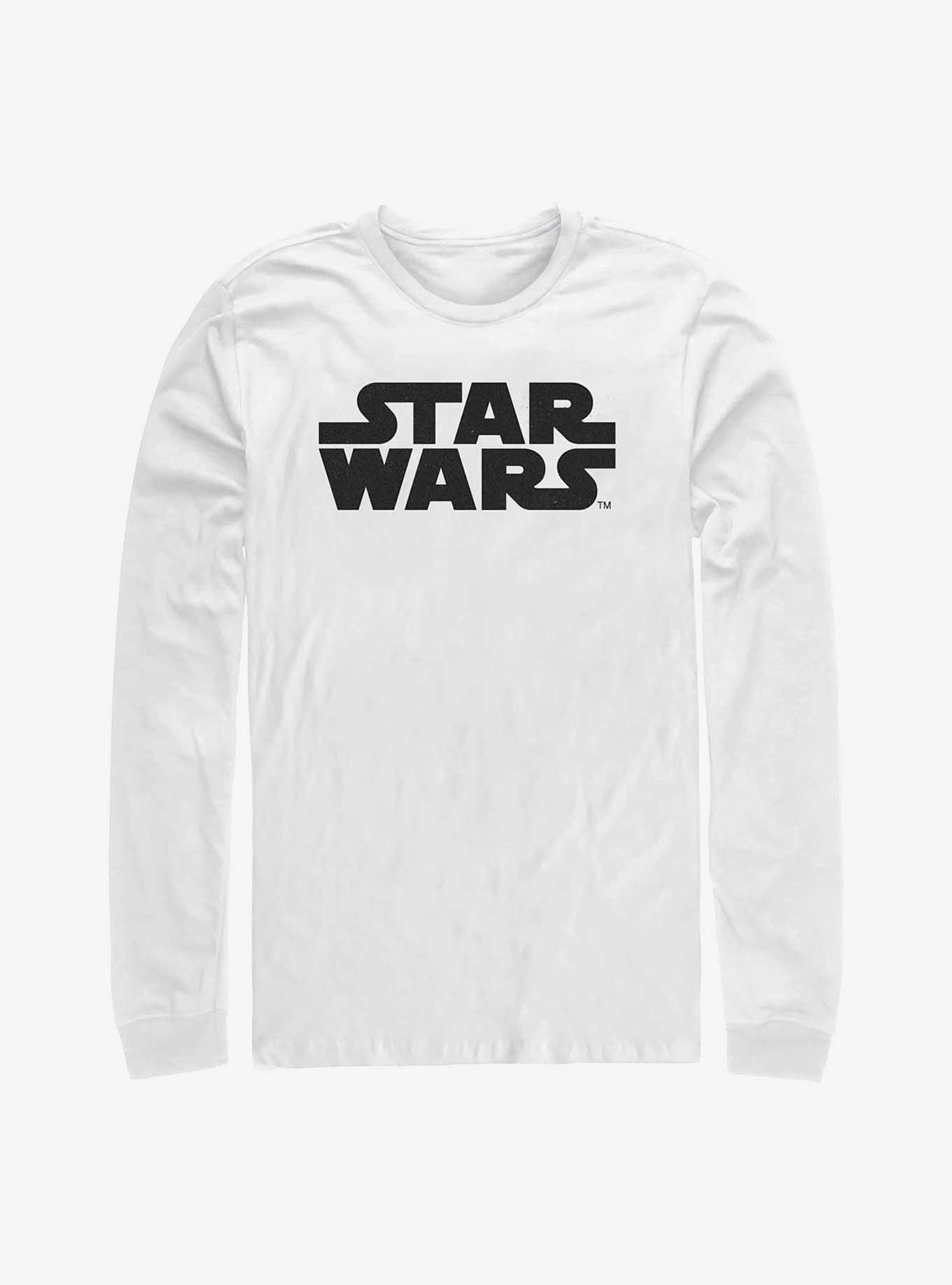 Star Wars Logo Long-Sleeve T-Shirt, , hi-res