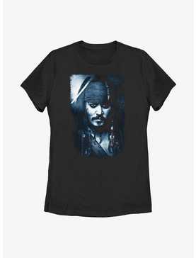 Disney Pirates of the Caribbean Captain Jack Womens T-Shirt, , hi-res