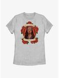 Disney Pirates of the Caribbean Silver And Gold Mate Womens T-Shirt, ATH HTR, hi-res