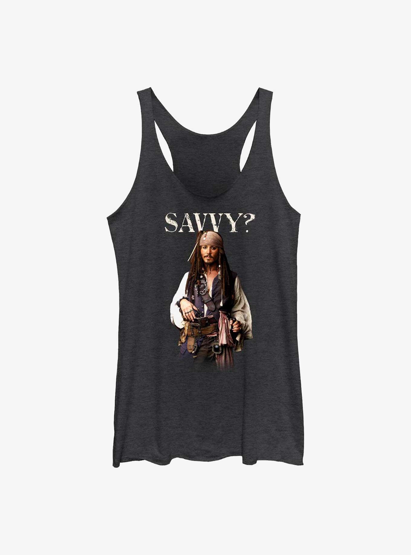 Disney Pirates of the Caribbean Savy Womens Tank Top, , hi-res