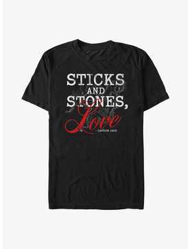 Disney Pirates of the Caribbean Sticks And Stones Love T-Shirt, , hi-res