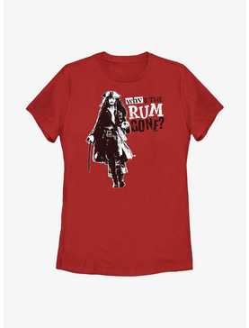 Disney Pirates of the Caribbean Why Is The Rum Gone Womens T-Shirt, , hi-res