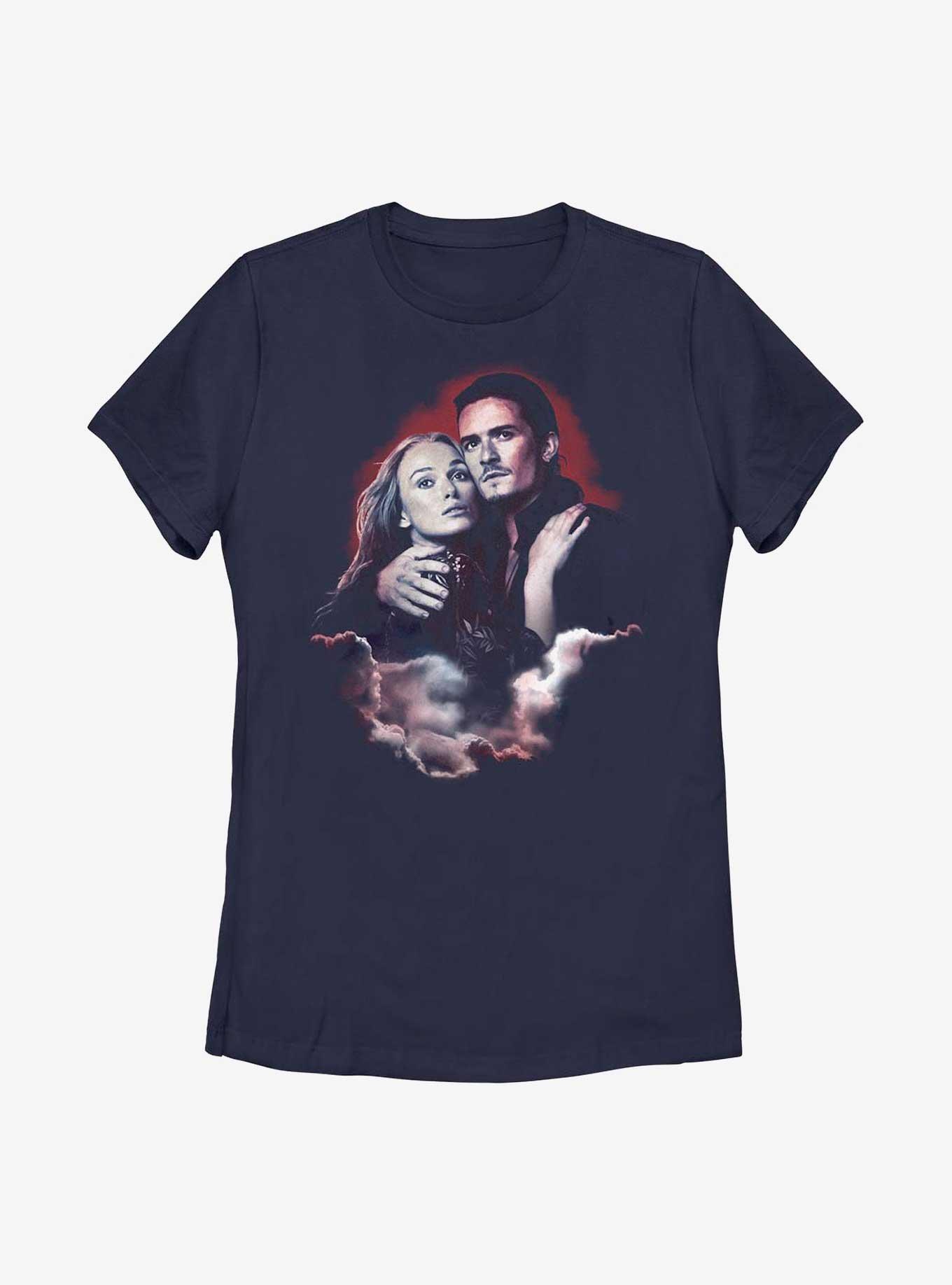 Disney Pirates of the Caribbean William Head Turner Womens T-Shirt, , hi-res