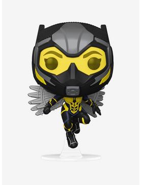 Plus Size Funko Pop! Marvel Ant-Man and The Wasp: Quantumania Wasp Vinyl Bobble-Head, , hi-res