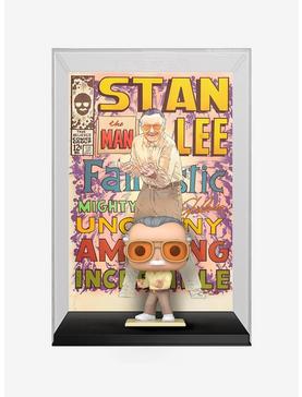 Funko Pop! Comic Covers Marvel Stan Lee Universe Stan Lee Vinyl Figure , , hi-res