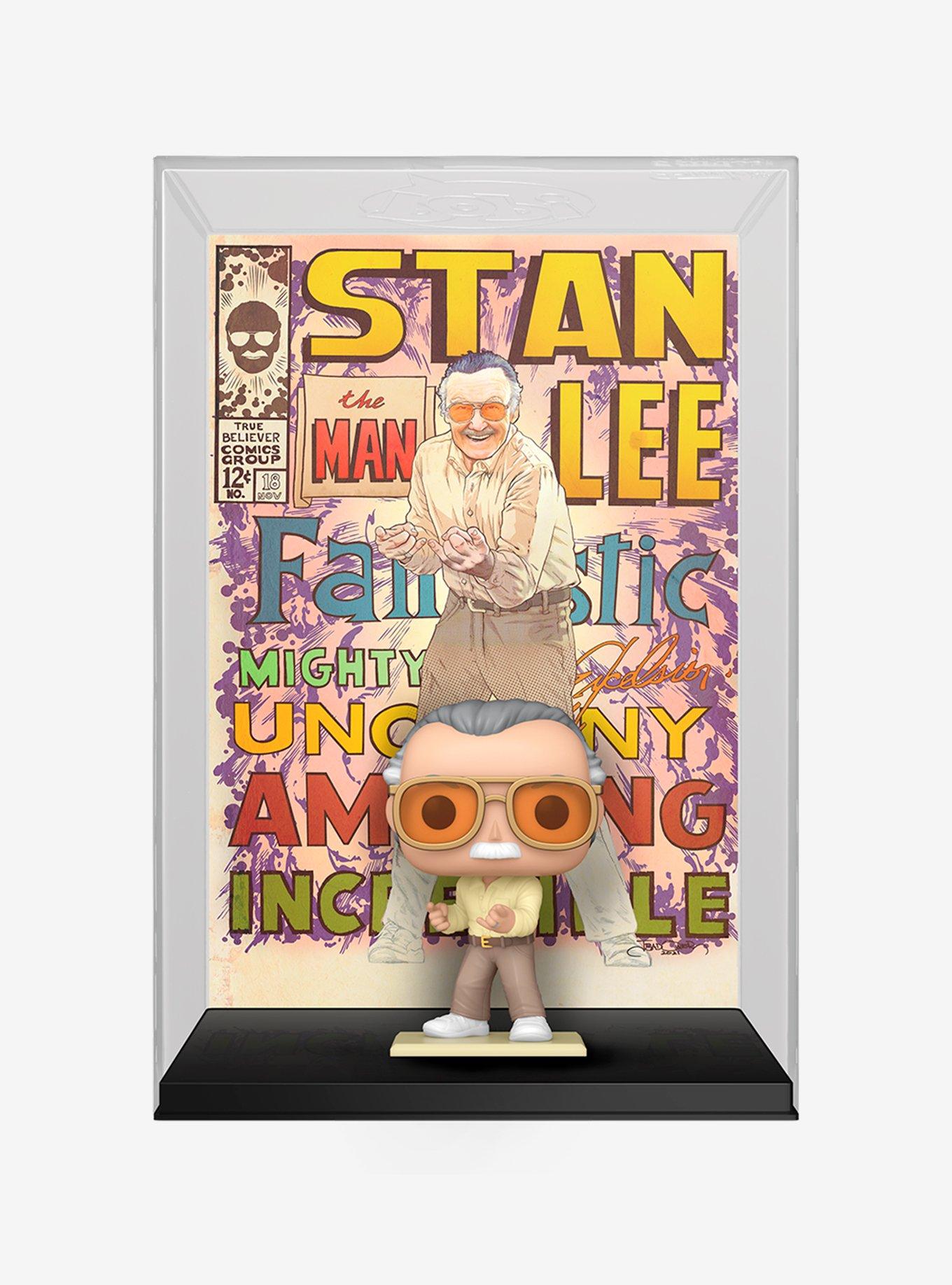 Funko Pop! Comic Covers Marvel Stan Lee Universe Stan Lee Vinyl Figure , , hi-res