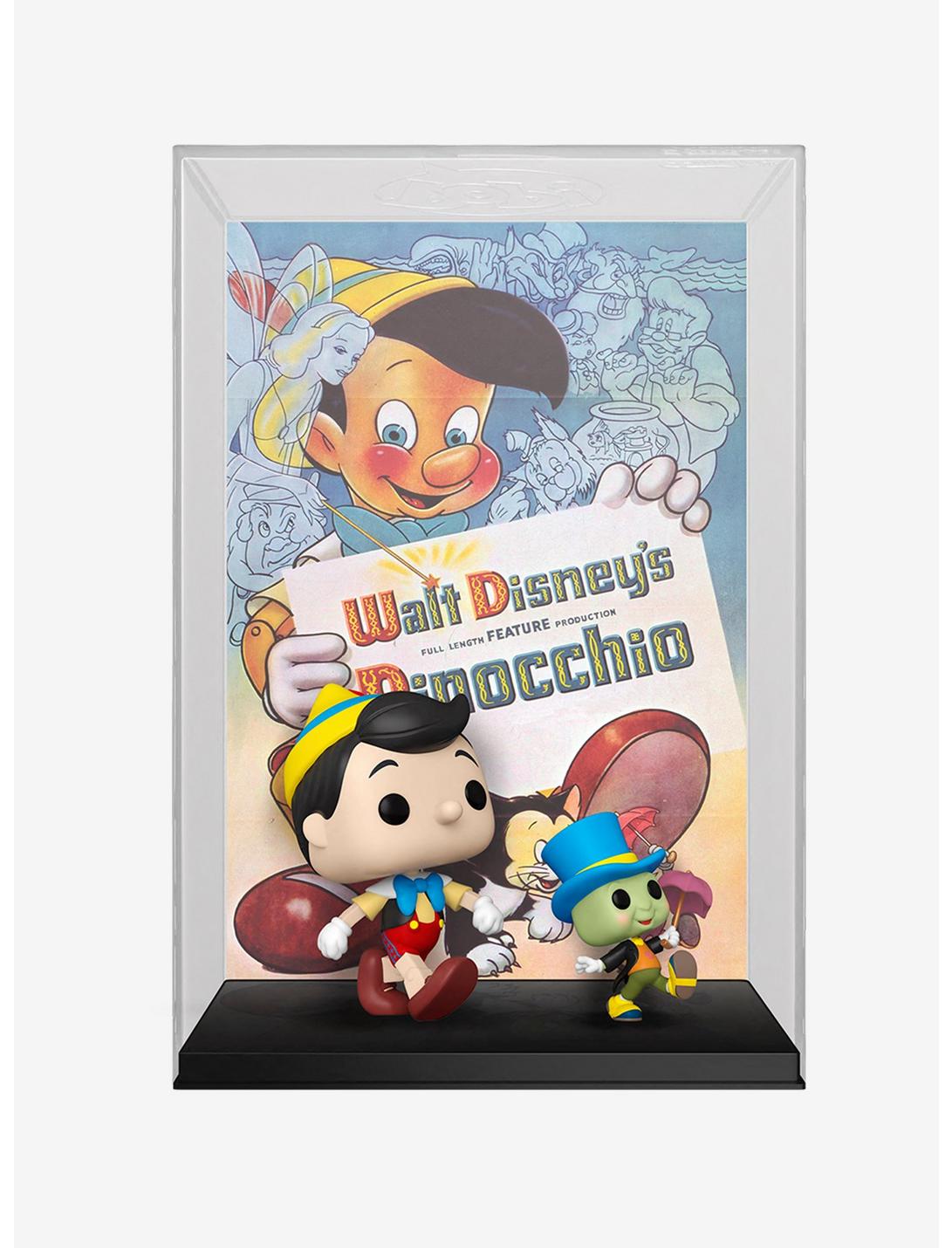 Funko Pop! Movie Posters Disney Pinocchio & Jiminy Cricket Vinyl Figures , , hi-res