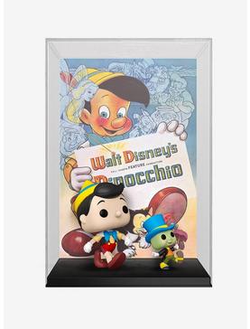 Funko Pop! Movie Posters Disney Pinocchio & Jiminy Cricket Vinyl Figures , , hi-res