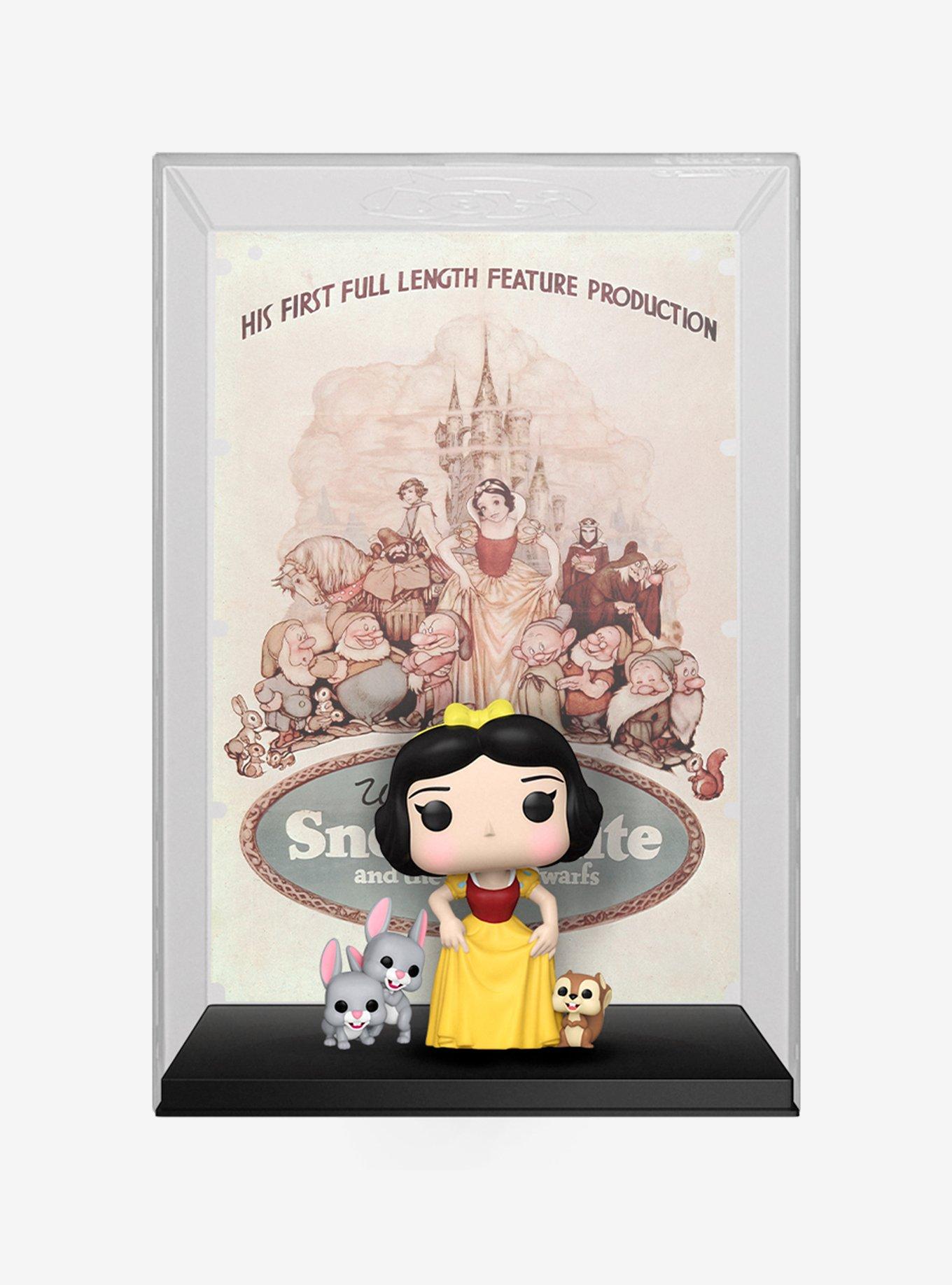 Funko Pop! Movie Posters Disney Snow White and the Seven Dwarfs Snow White & Woodland Creatures Vinyl Figures, , hi-res