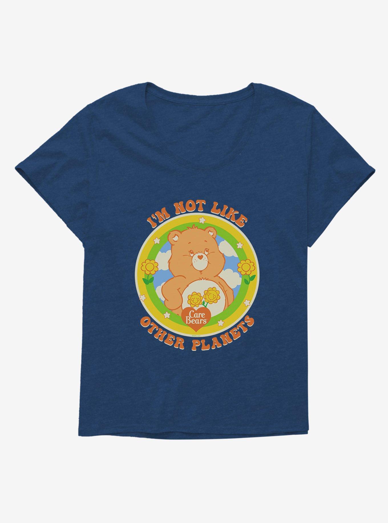 Care Bears Not Like Other Planets Girls T-Shirt Plus