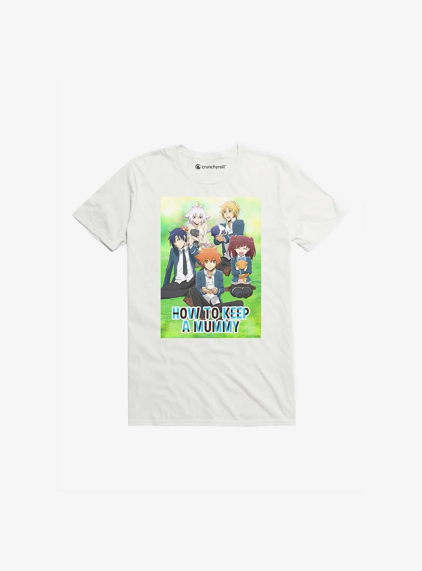 How To Keep A Mummy T-Shirt, WHITE, hi-res