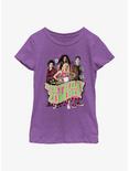 Disney Zombies Birthday Group Youth Girls T-Shirt, PURPLE BERRY, hi-res