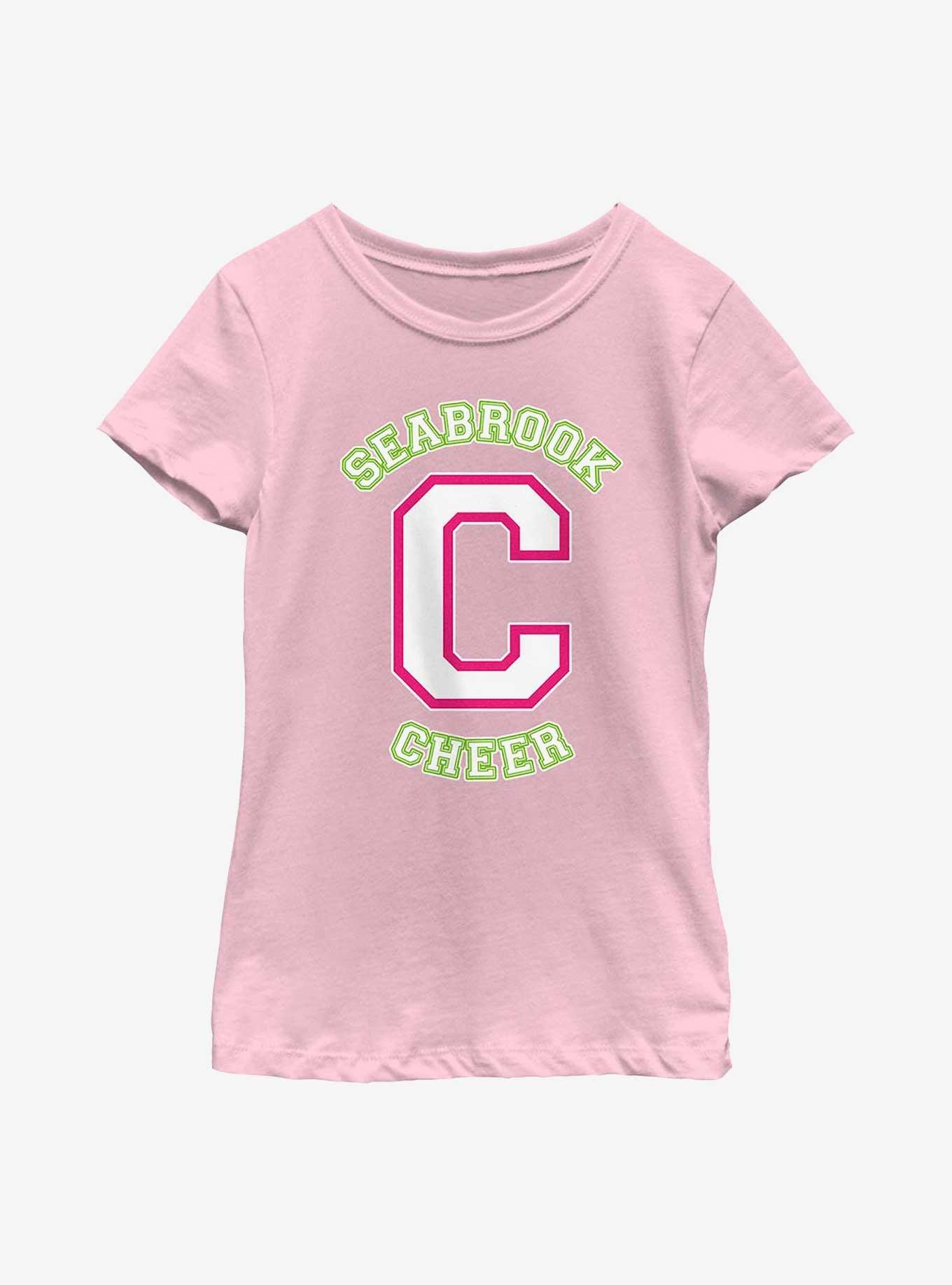 Disney Zombies Seabrook Cheer Circle Youth Girls T-Shirt, , hi-res