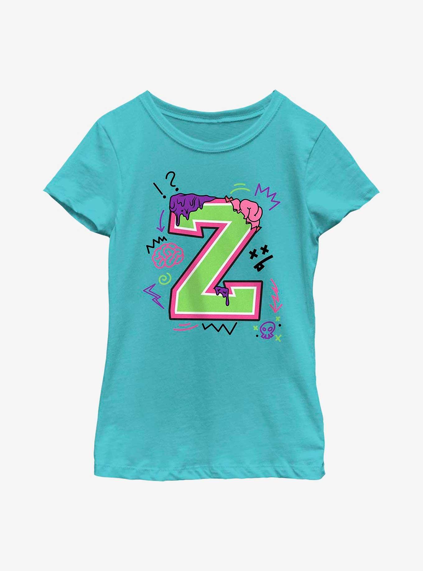 Disney Zombies Zed Youth Girls T-Shirt, TAHI BLUE, hi-res