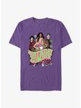 Disney Zombies Birthday Group T-Shirt, PURPLE, hi-res