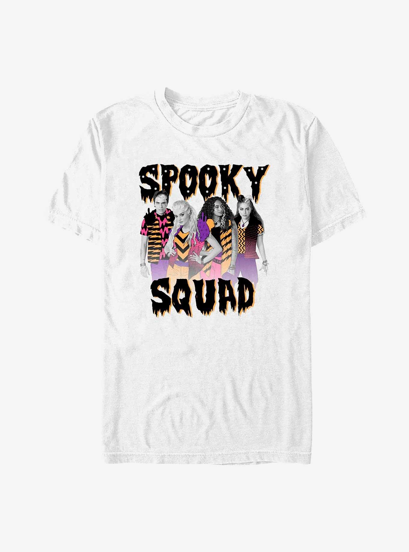 Disney Zombies Spooky Squad Zombies T-Shirt, WHITE, hi-res