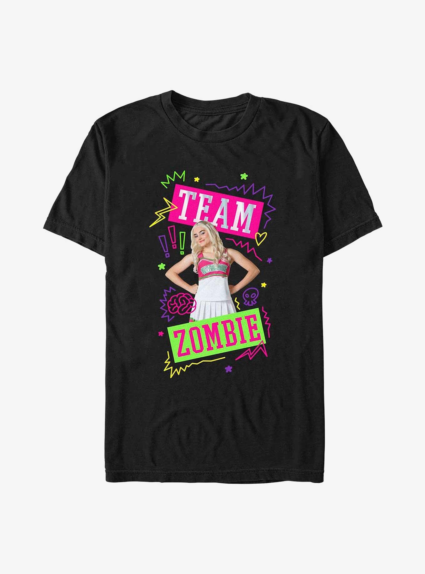 Disney Zombies Team Zombie T-Shirt, BLACK, hi-res