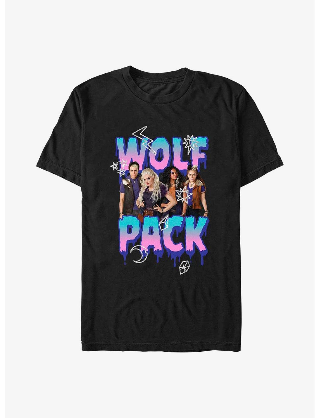 Disney Zombies Wolf Pack Zombies T-Shirt, BLACK, hi-res